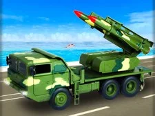 Us Army Missile Attack Army Truck Driving Games